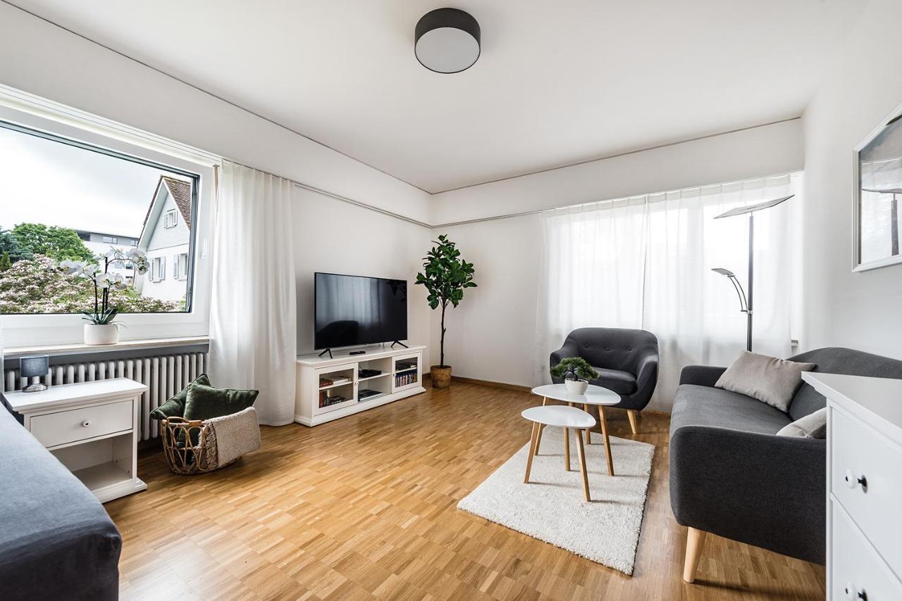 Soho 1A !Gratis Parken, Free Parking! Apartment Кройцлинген Екстериор снимка